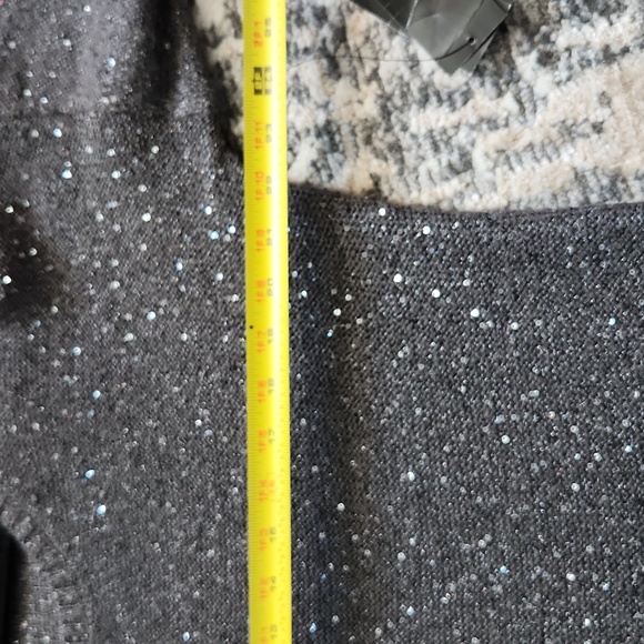 a.n.a. Castlerock Pewter Sequins Sweater - Picture 8 of 17
